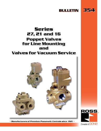 Line-Mount Valves