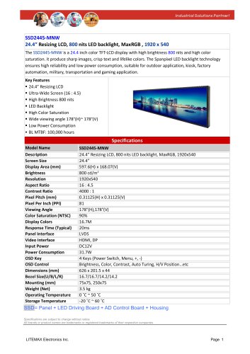 SSD2445-MNW