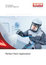 Perfect paint application - The complete car refinish programme