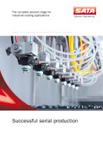 Successful serial production - The complete product range for industrial coating applications