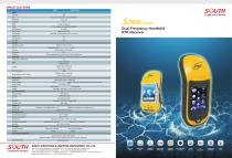 Dual-Frequency Handheld RTK Receiver SOUTH NTS-S760