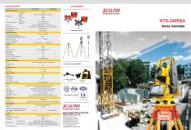 Total Station/Bluetooth4.0/1”/2” Accuracy/T-P sensor, automatic correction NTS-340R6A SOUTH