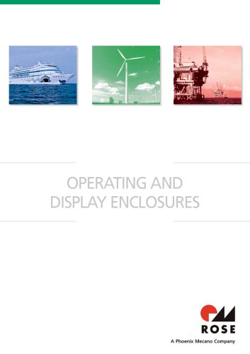 Operating and display enclosures_2014