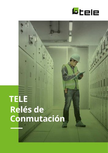 TELE Relés de Conmutación