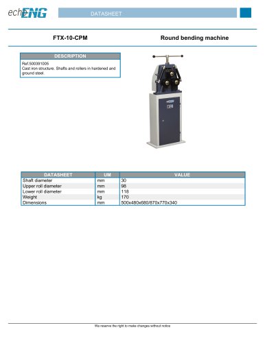 FTX-10-CPM