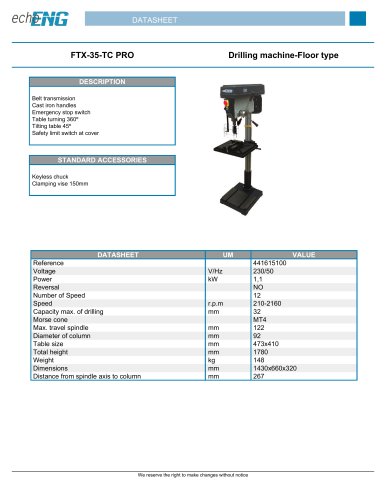 FTX-35-TC PRO