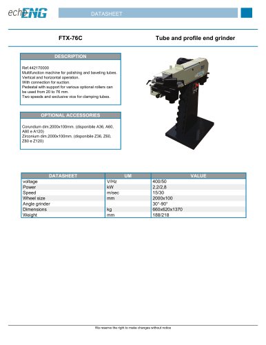 FTX-76C