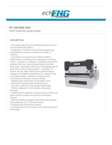 PP 100 CNC