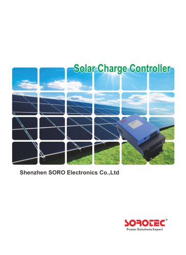 60A 3200W 12V 24V 48V MPPT Solar Charge Controller