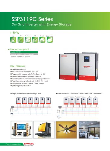 Hybrid Solar Inverter-SSP3119C