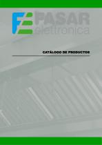 Catálogo de productos