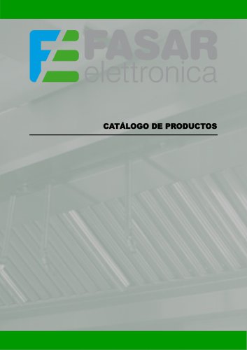 Catálogo de productos