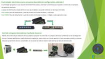 Low consumption controllers for domestic hoods - 3