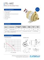 A02 Micro Brushless DC Centrifugal Pump - 1