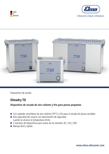 Folleto Elmadry TD