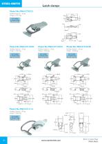 Latch Clamps - 6