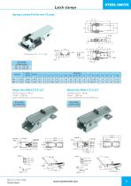 Latch Clamps - 7