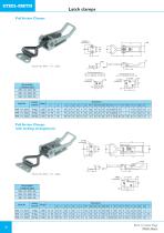 Latch Clamps - 8