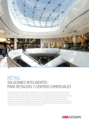 SOLUCIONES INTELIGENTES PARA RETAILERS Y CENTROS COMERCIALES