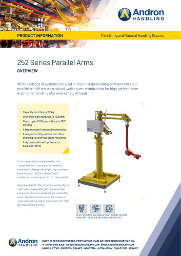 252 Series Parallel Arms