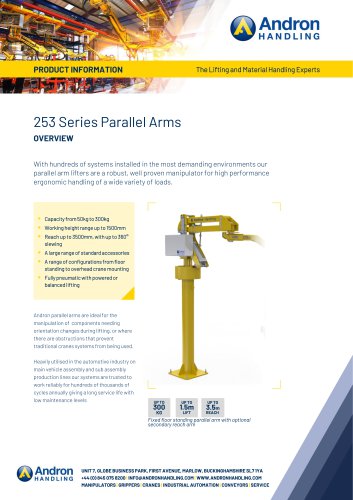 253 Series Parallel Arms