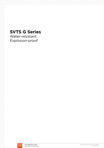 SVTS G Series