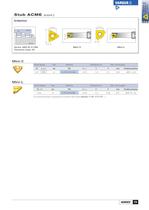 Vardex Thread Milling & Thread Turning Main Catalog Spanish 050SP - 75
