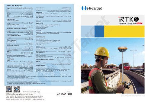 Hi-Target/GNSS RTK System/ iRTK5