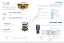 Hi-Target/GNSS RTK System/ V30 Plus - 2