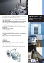 MOTORES PARA CORRIENTE CONTINUA MOTORREDUCTORES - 5