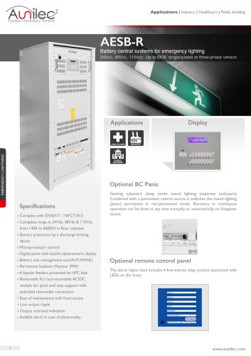 Datasheet AESB-R