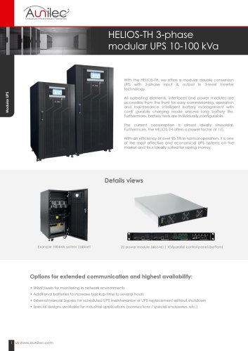 Datasheet HELIOS TH