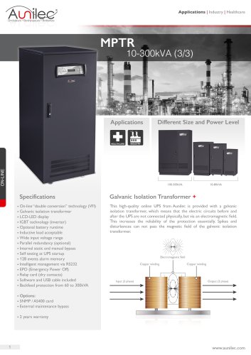 Datasheet MPTR