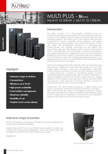 Datasheet Multi Plus News