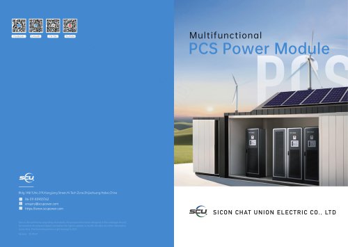 Power Conversion System Catalog