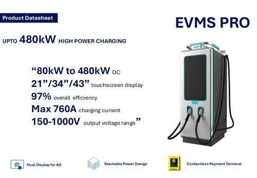 Ultra fast DC Charger