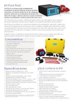 Brochure: Pool Pro2 - swimmingpool leak detector kit - 3