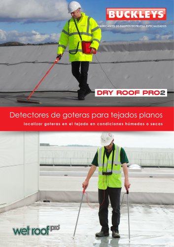 Brochure: Roof leak detector