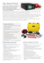 Brochure: Roof leak detector - 2