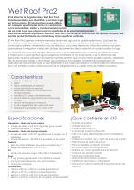 Brochure: Roof leak detector - 3
