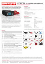 Datasheet: Dry Roof Pro2 leak detector - 1