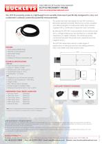 Datasheet: UCP1B proximity CP probe