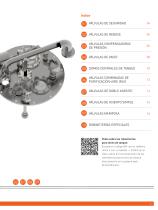 Componentes de Handtmann - Válvulas y robineterías para procesos higiénicos: datos técnicos - 3