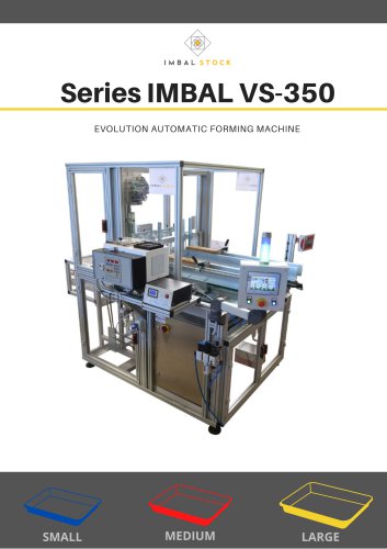 AUTOMATIC CASE ERECTORS MACHINES FORMING BOXES AND TRAY - IMBAL V-350