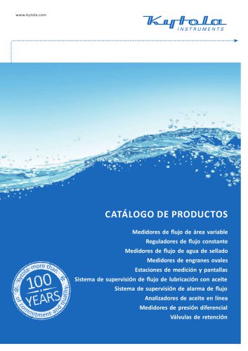 CATÁLOGO DE PRODUCTOS