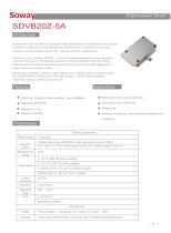 Soway Displacement Sensor SDVB20Z-5A