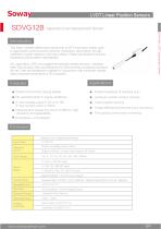 SOWAY LVDT displacement transducers SDVG12B