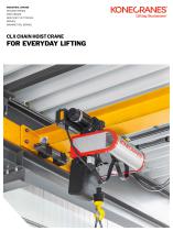 CLX Chain Hoist Crane