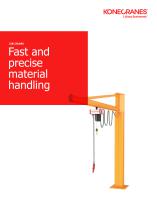 JIB CRANE - Fast and precise material handling
