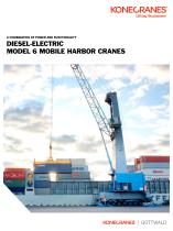 MODEL 6 MOBILE HARBOR CRANES
